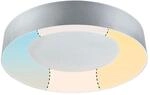 Paulmann 71095 LED Deckenleuchte Casca IP44 White Switch 2300lm 230V 25W Alu...