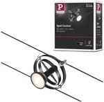 Paulmann Wire Set Cardan max1x10W GU5,3 Schwarz ma