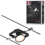Paulmann 94435 LED Seilsytem MacII DC max. 10 Watt erweiterbar Drahtseil Kunststoff