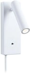Paulmann 71108 LED Wandleuchte Hulda USB C 3000K 130lm 230V 2,5W dimmbar Weiß matt Paulmann 71108 LED Wandleuchte Hulda USB C 3000K 130lm 230V 2,5W dimmbar Weiß matt