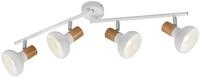 RL LIVE YOUR LIGHT Reality Leuchten Spotbalken Latika R81524031, Metall Wei&szlig; matt,