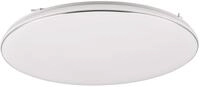 Reality Leuchten LED Deckenleuchte Blanca R64144101, Kunststoff Wei&szlig;...