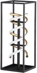 Fischer & Honsel Tischleuchte, Gian | schwarz/gold| L: 20 cm, B: 20 cm, H: 50...