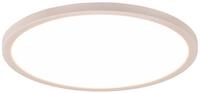 Reality Leuchten LED Deckenleuchte Aureo R64371131, Kunststoff Wei&szlig; matt,...