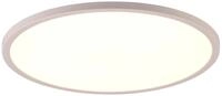 Reality Leuchten LED Deckenleuchte Aureo R64371931, Kunststoff Wei&szlig; matt,...