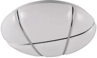 Reality Leuchten LED Deckenleuchte Tibor R62903001, Kunststoff wei&szlig;, inkl. 10...
