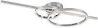 Trio Leuchten LED Deckenleuchte Montilla 6433010306, Metall Chrom, Acryl, inkl....