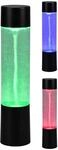 Reality Leuchten LED Tischleuchte Tornado R50751032, Kunststoff schwarz, Glas...