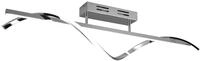 Reality Leuchten LED Deckenleuchte Isabel R62201106, Metall Chrom, inkl. 26...
