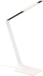 Trio Leuchten LED Schreibtischleuchte Travis 545310131, Metall Wei&szlig; matt,...