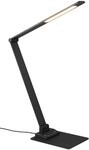 Trio Leuchten LED Schreibtischleuchte Travis 545310132, Metall Schwarz matt,...