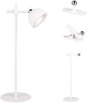 Reality Leuchten LED Akku Tischleuchte Maxima R57791101, Metall Wei&szlig; matt, inkl. 3