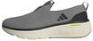 Adidas Herren Cloudfoam GO Lounger Shoes, Grey Three/core Black/Off White, 47 1/3 EU