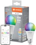 LEDVANCE SMART+ MATTER LED-Lampe, kompatibel mit Google, Alexa, Apple, wei&szlig;e
