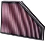 K&N Motorluftfilter 33-2942: Hochleistungsluftfilter, Abwaschbar, Ersatzfilter,