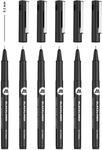 Molotow Blackliner 0,1 mm (Fineliner mit permanenter, dokumentenechter Tinte) 6
