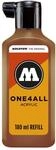 Molotow ONE4ALL Refill Acryl, Farbe 092 haselnuss braun 180 ml, Nachf&uuml;lltinte...