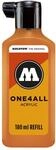 Molotow ONE4ALL Refill Acryl, Farbe 218 neon orange floureszierend 180 ml,