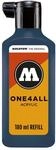 Molotow ONE4ALL Refill Acryl, Farbe 027 petrol 180 ml, Nachf&uuml;lltinte f&uuml;r
