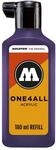 Molotow ONE4ALL Refill Acryl, Farbe 043 dunkel violett 180 ml, Nachf&uuml;lltinte...