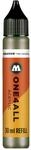 Molotow ONE4ALL Refill Acryl, Farbe 205 amazonas hell 30 ml, Nachf&uuml;lltinte f&uuml;r