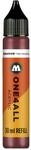 Molotow ONE4ALL Refill Acryl, Farbe 086 burgundrot 30 ml, Nachf&uuml;lltinte f&uuml;r