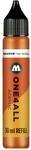 Molotow ONE4ALL Refill Acryl, Farbe 085 dare orange 30 ml, Nachf&uuml;lltinte f&uuml;r