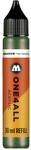 Molotow ONE4ALL Refill Acryl, Farbe 145 future green 30 ml, Nachf&uuml;lltinte f&uuml;r