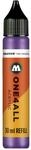 Molotow ONE4ALL Refill Acryl, Farbe 042 johannisbeere 30 ml, Nachf&uuml;lltinte f&uuml;r