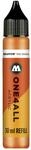 Molotow ONE4ALL Refill Acryl, Farbe 218 neon orange flourezierend 30 ml,