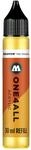 Molotow ONE4ALL Refill Acryl, Farbe 006 zinkgelb 30 ml, Nachf&uuml;lltinte f&uuml;r