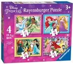 Kinderpuzzle 12, 16, 20, 24 Teile - Disney Prinzessinnen