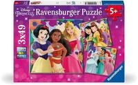 Ravensburger Puzzle Disney Prinzessinnen Girl Power! - 3x49 Teile | 3x49 Teile...