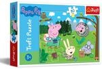Trefl 916 18245 Waldexpedition, Peppa Pig EA 30pcs, 50 hojas