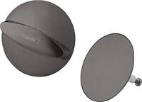 hansgrohe Flexaplus Wanneneinlauf Fertigset, Brushed Black Chrom