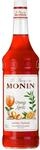 Monin Sirup Orange Spritz (1 x 1,0l) - Aromatischer Fruchtgenuss f&uuml;r Cocktails und