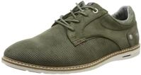 MUSTANG Herren Sneaker Schn&uuml;rhalbschuh