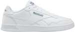 Reebok Unisex, Sneaker, FTWR White Clover Green, 37.5 EU