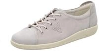 ECCO Damen Soft 2.0 schn&uuml;rer Grau 36