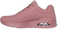 Skechers Herren Uno Stand On Air Turnschuhe, Ash Rose Durabuck / Mesh, 39.5 EU
