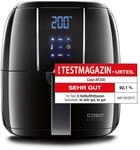 Caso | AF200 Hei&szlig;luftfritteuse 3 L | 6 Programme, 60-200&deg;C, ges&uuml;nder frittieren