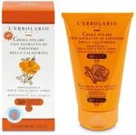 L'Erbolario Sonnencreme f&uuml;r Gesicht und K&ouml;rper, LSF 50+, hoher Schutz, wasserfest,
