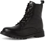 Tamaris Damen Schn&uuml;rstiefeletten, Frauen Stiefeletten,Wechselfu&szlig;bett,Comfort