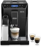 De'Longhi Eletta Cappuccino - Kaffeevollautomat 8 Getr&auml;nke Schwarz