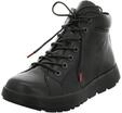 Think! Damen Comoda Leicht Gef&uuml;tterte Nachhaltige Boots, 0000 Schwarz, 42.5 EU