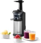 Panasonic MJ-L500S Slow Juicer / Entsafter / 2 Eins&auml;tze f&uuml;r S&auml;fte &...