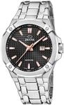 JAGUAR - Armbanduhr Diplomatic - Quartz Uhrwerk - Geh&auml;usedicke: 11.05 mm -