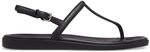 Crocs Herren Miami Thong Flip Flip, Black, 38/39 EU