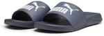 PUMA Unisex Popcat 20 Slide-Sandalen, Inky Blue Puma White, 38 EU