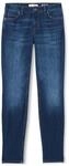Marc O'Polo Damen Jeanshose mit Stretch-Anteil Slim Fit, Blau (Cashmere Dark...